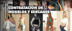 Modelos y edecanes para eventos, expos, presentaciones, catalogos.